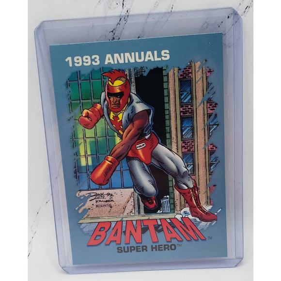 1993 Marvel Annuals Bantam Promo Card #2 - Picture 1 of 4